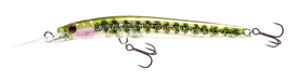 NOMAD STYX MINNOW 95 SLOW FLOAT [CLR:GHOST GREEN BANDIT]