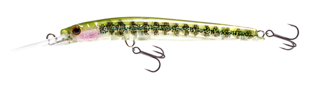 NOMAD STYX MINNOW 95 SLOW FLOAT [CLR:GHOST GREEN BANDIT]