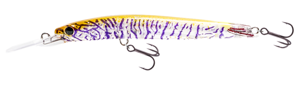 NOMAD STYX MINNOW 95 SLOW FLOAT [CLR:HOLOGRAPHIC PURPLE SHRIMP]
