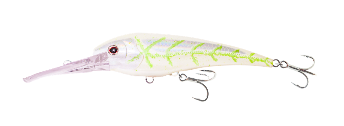 NOMAD DTX MINNOW FLOATING 140 [CLR:WHITE GLOW]