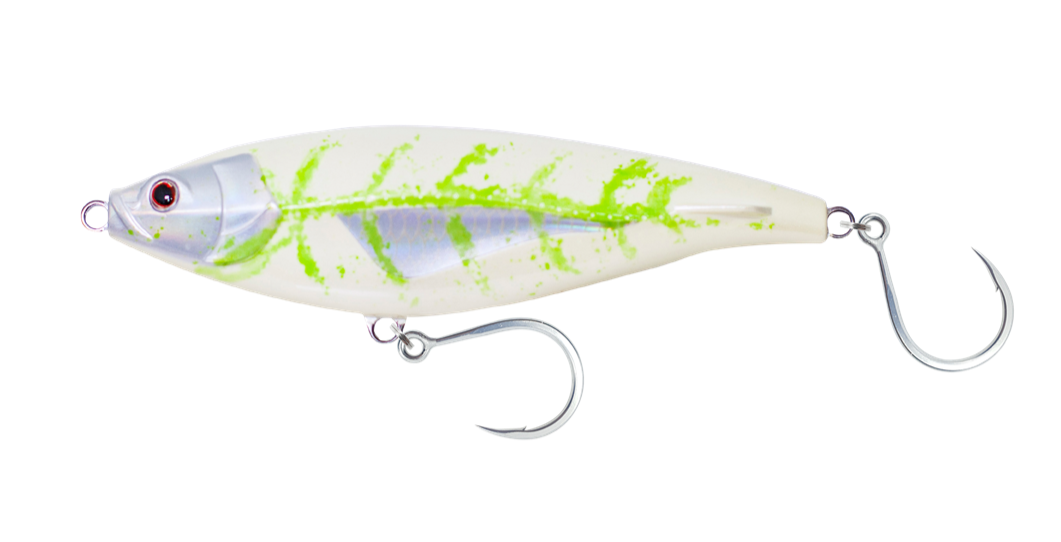 NOMAD MADSCAD 115 SINKING [CLR:WHITE GLOW]