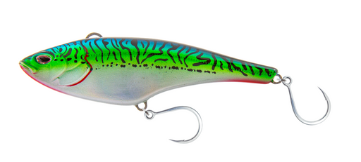 NOMAD MADMACS 200 HIGH SPEED SKN [CLR:SILVER GREEN MACKEREL]
