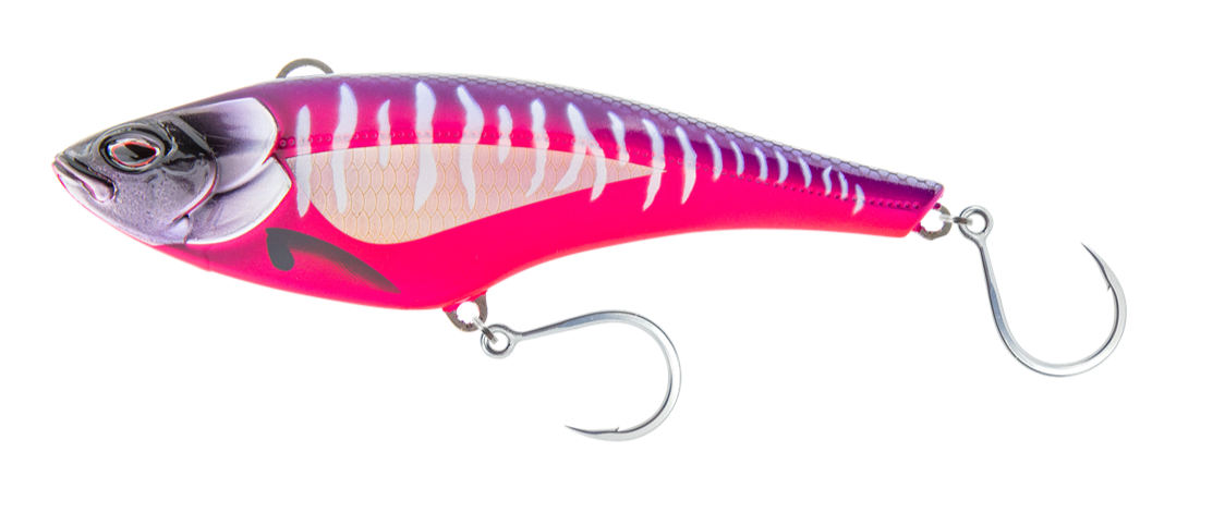 NOMAD MADMACS 160 HIGH SPEED SKN [CLR:HOT PINK MACKEREL]