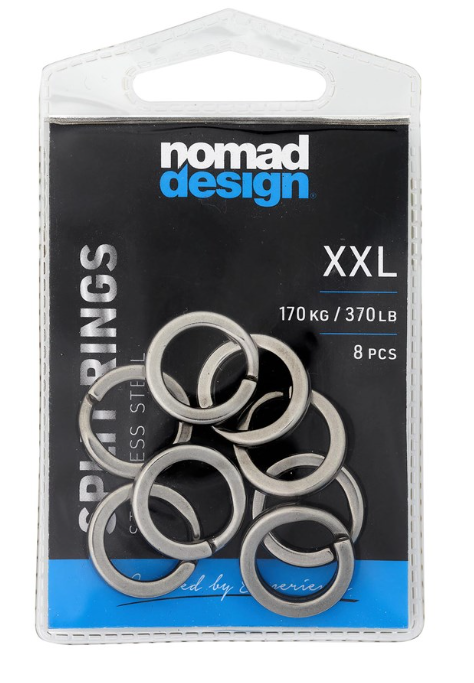 NOMAD DESIGN SPLIT RINGS [SZ:XXL WT:170KG]