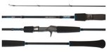 NOMAD SLOW PITCH JIGGING ROD [SZ:6'2 OVERHEAD PE2-4]