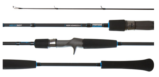 NOMAD SLOW PITCH JIGGING ROD [SZ:6'2 OVERHEAD PE2-4]