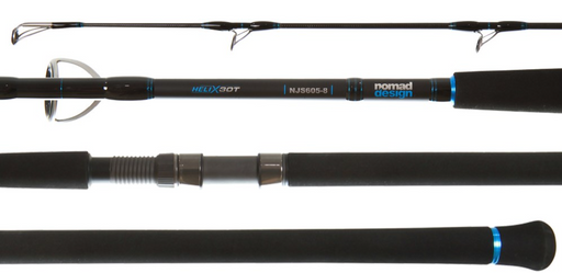 NOMAD HEAVY JIGGING ROD [SZ:6'0 OVERHEAD PE4-6]