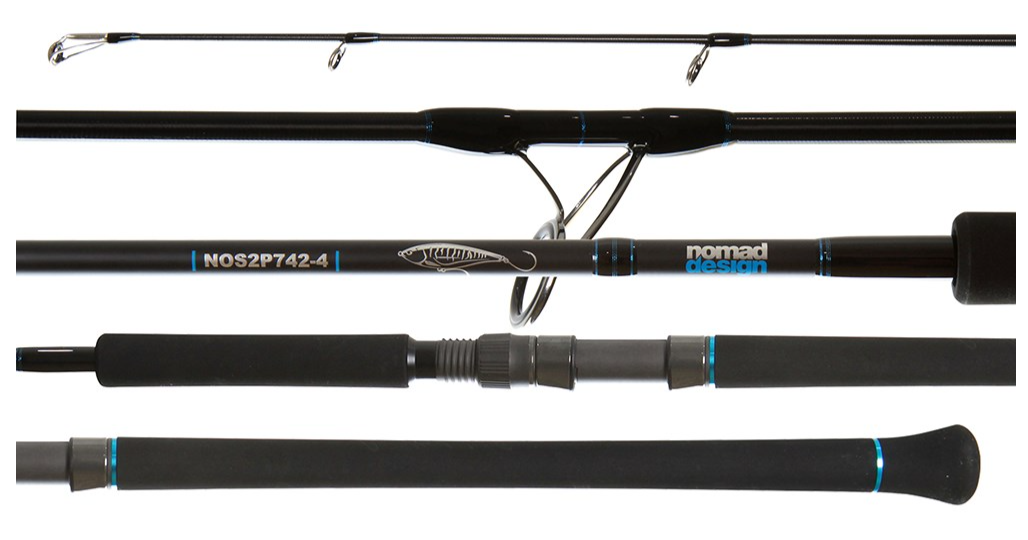 NOMAD OFFSHORE ROD [SZ:7'4 SPIN PE2-4]