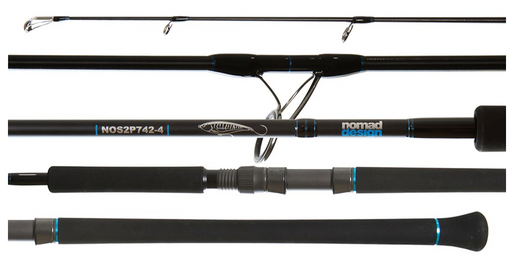 NOMAD OFFSHORE ROD [SZ:7'4 SPIN PE2-4]