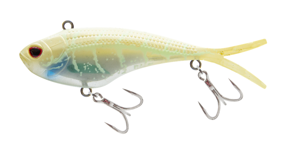 VERTREX SWIM 95MM 23G [CLR:WHITE GLOW]