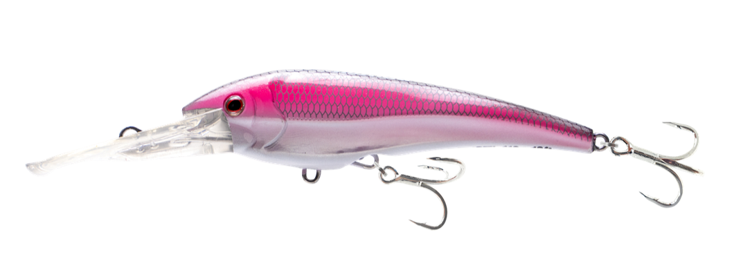NOMAD DTX MINNOW FLOATING 140 [CLR:PINK CHROME]