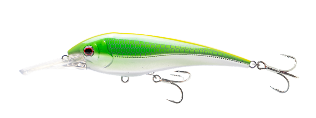 NOMAD DTX MINNOW SHALLOW FLOATING 145 [CLR:CHARTREUSE CHROME]