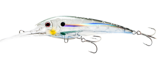 NOMAD DTX MINNOW SHALLOW FLOATING 145 [CLR:HOLO GHOST SHAD]