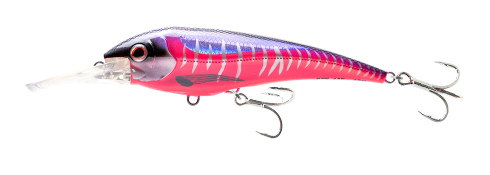 NOMAD DTX MINNOW SHALLOW FLOATING 145 [CLR:HOT PINK MACKEREL]