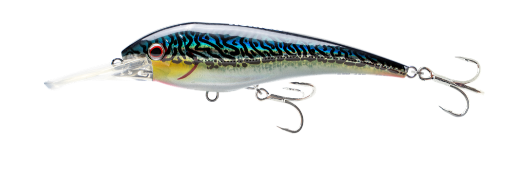 NOMAD DTX MINNOW SHALLOW FLOATING 145 [CLR:SILVER GREEN MACKEREL]