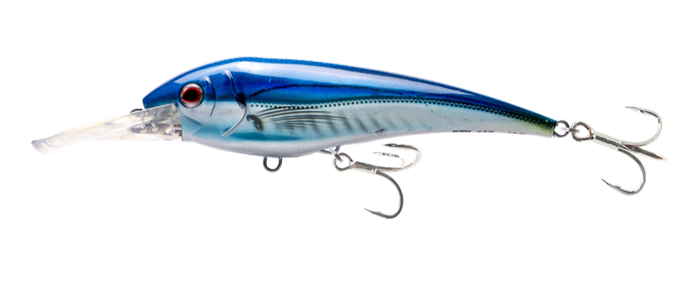 NOMAD DTX MINNOW SHALLOW FLOATING 145 [CLR:BLUE BLACK SHAD]