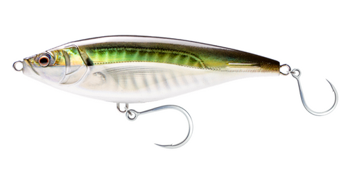 NOMAD MADSCAD 150 SINKING [CLR:OLIVE BLACK SHAD]