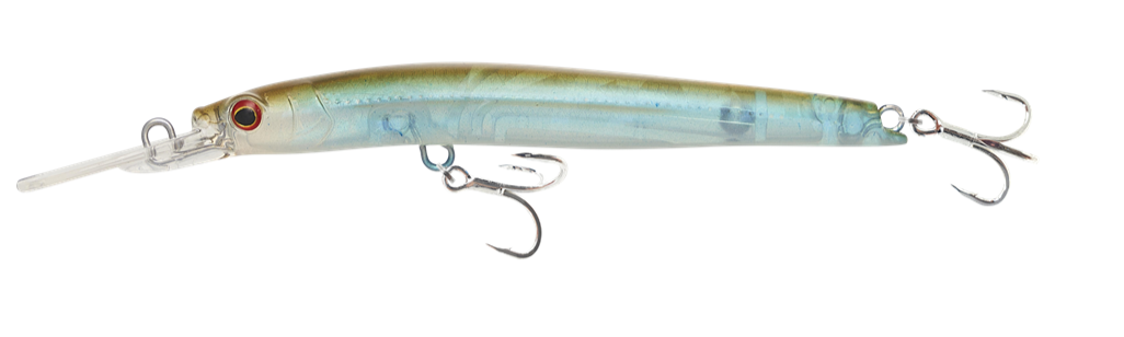 NOMAD STYX MINNOW 116 SLOW FLOAT [CLR:AQUA GHOST]