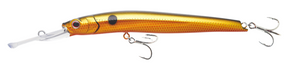 NOMAD STYX MINNOW 116 SLOW FLOAT [CLR:GOLD BLACK BACK]