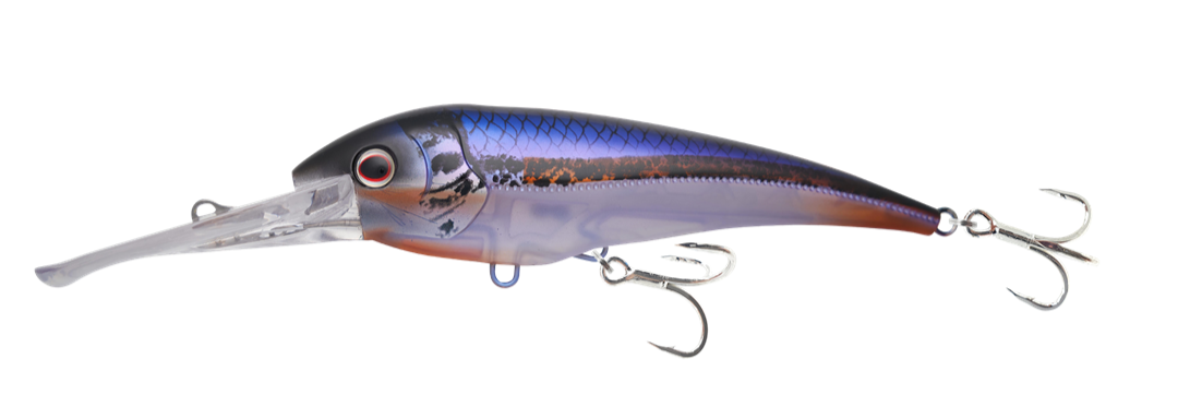 NOMAD DTX MINNOW FLOATING 140 [CLR:RED BAIT]