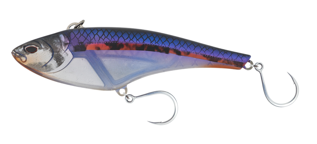 NOMAD MADMACS 200 HIGH SPEED SKN [CLR:RED BAIT]