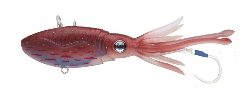 NOMAD SQUIDTREX 170 250G [CLR:CALI RED]