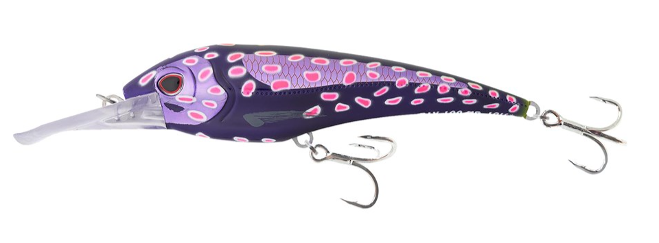 NOMAD DTX MINNOW 180 HEAVY DUTY SHALLOW FLT [CLR:NUCLEAR CORAL TROUT]