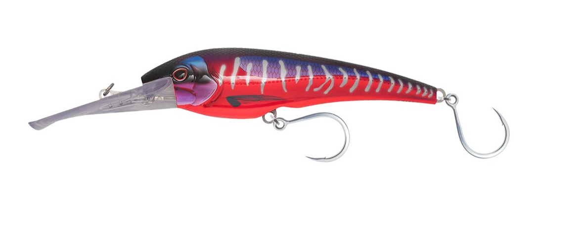 NOMAD DTX MINNOW 200 HEAVY DUTY SINKING [CLR:HOT PINK MACKEREL]