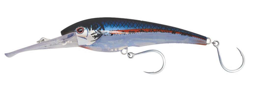 NOMAD DTX MINNOW 200 HEAVY DUTY SINKING [CLR:RED BAIT]
