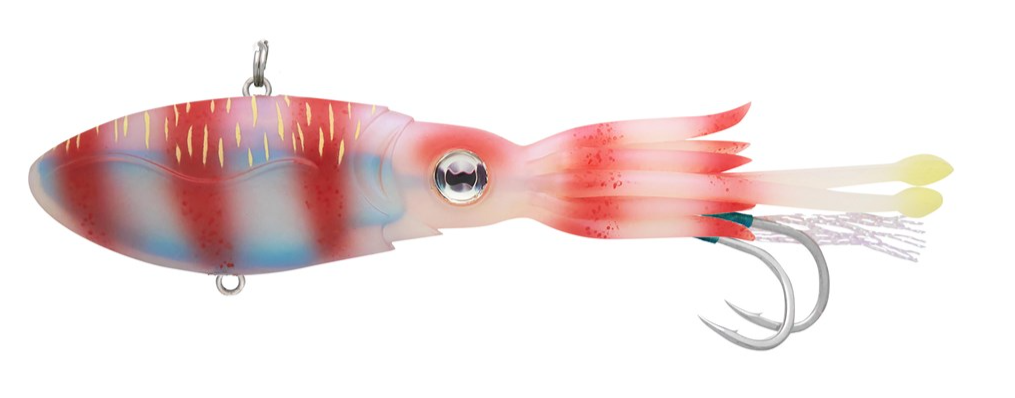 NOMAD SQUIDTREX 130 92G [CLR:RED TIGER]