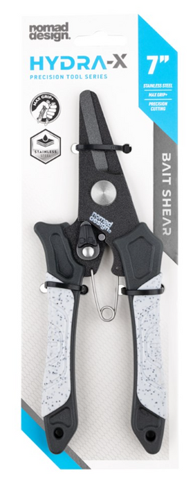 NOMAD DESIGN HYDRA-X [SZ: 7" BAIT SHEARS]