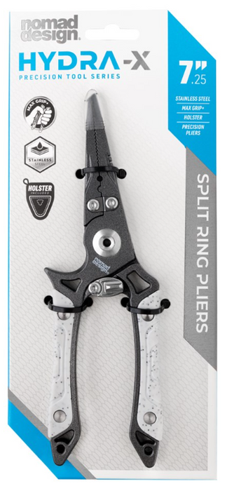NOMAD DESIGN HYDRA-X [SZ:7.25" SPLIT RING PLIERS]