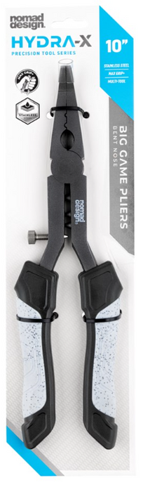 NOMAD DESIGN HYDRA-X [SZ:10" BENT NOSE GAME PLIERS]