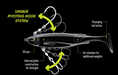 MANIAX PRE RIGGED 6" SWIMBAIT [CLR:CHARTREUSE UV]