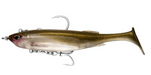 MANIAX PRE RIGGED 8" SWIMBAIT [CLR:GOLD BULLET]