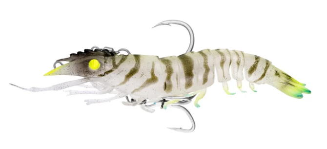 SUMO SHRIMP PRE RIGGED 5" [CLR:HYPER TIGER]