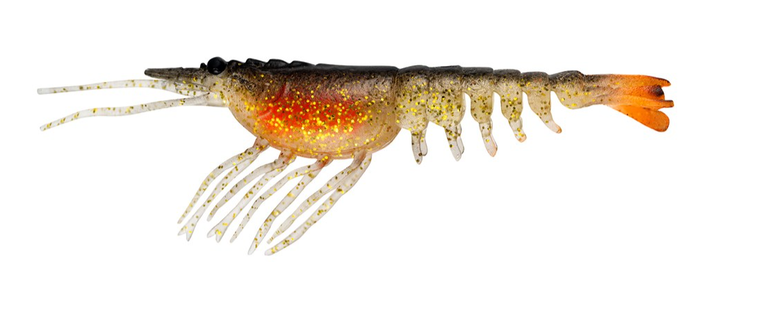 SWITCHER SHRIMP 3.5 [CLR:BLAG - BLACK AND GOLD]