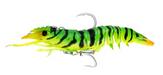 SUMO SHRIMP PRE RIGGED 6.5" [CLR:FIRE TIGER]