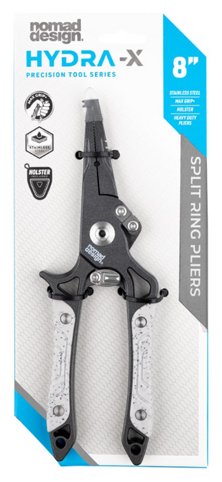 NOMAD DESIGN HYDRA-X [SZ:8" SPLIT RING PLIERS]