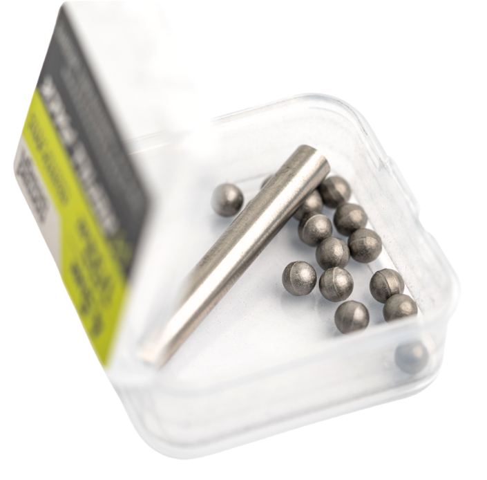 TUNGSTEN BALL [SZ:3.5MM WT:1/64OZ]