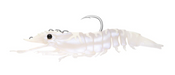 SUMO SHRIMP PRE RIGGED 4" [CLR:WHITE GLOW]