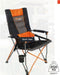 YAMBA LUMBAR CHAIR 200KG WR 64X69X109CM