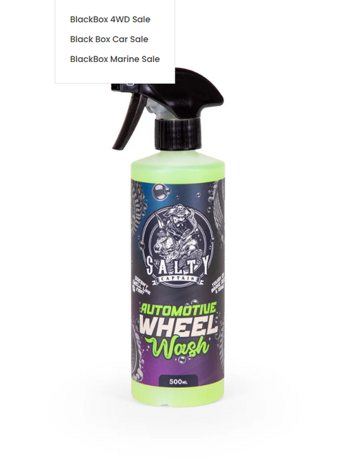 SALTY CAPTAIN AUTOMOTIVE WHEEL WASH