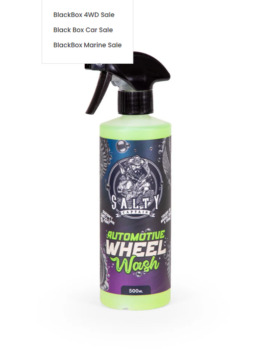 SALTY CAPTAIN AUTOMOTIVE WHEEL WASH
