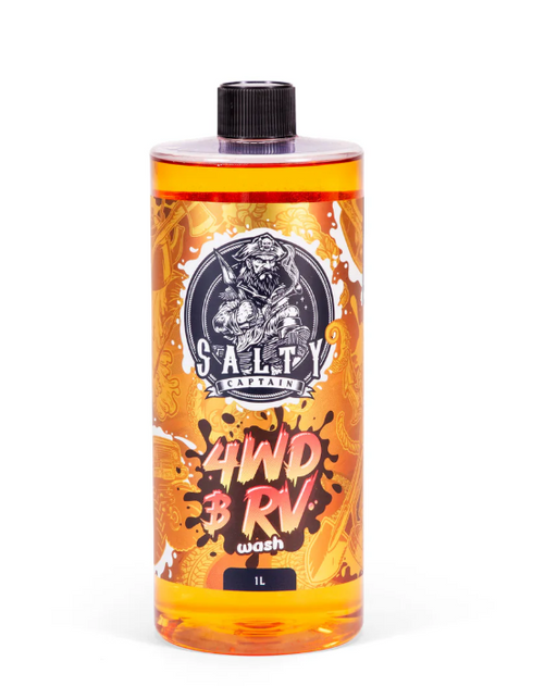 SALTY CAPTAIN 4WD & RV WASH DETERGENT