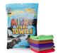 SALTY CAPTAIN 5 PC MICROFIBRE TOWEL PACK 