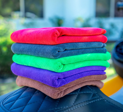 SALTY CAPTAIN 5 PC MICROFIBRE TOWEL PACK 