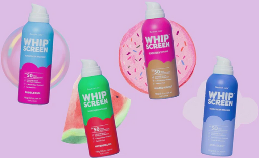WHIPSCREEN SUNSCREEN MOUSSE [CLR:ANTI-SCENT]