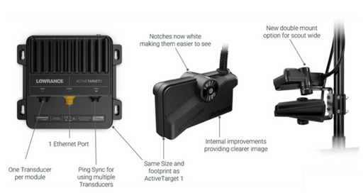 ACTIVE TARGET V2 MODULE, XDCR & MOUNTS (000-15959-001)
