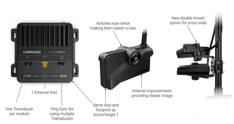 ACTIVE TARGET V2 MODULE, XDCR & MOUNTS (000-15959-001)
